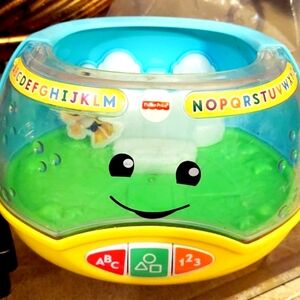 Fisher Price Laugh and Learn Magical Lights Fishbowl